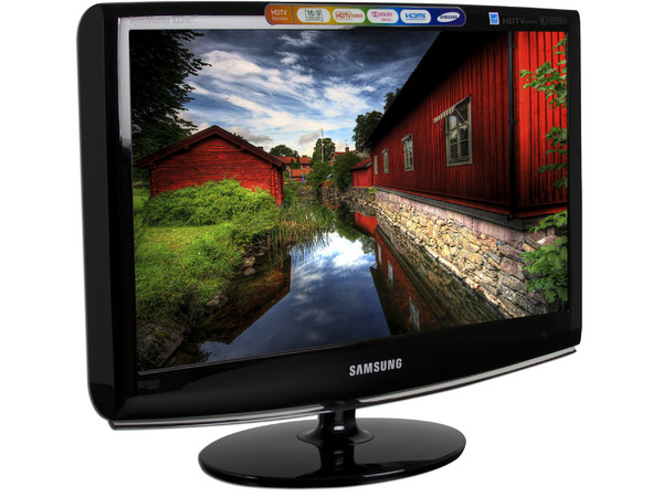 Televisión LCD Samsung Modelo 933HD Widescreen 18.5