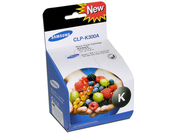 Toner Samsung Negro CLP-K300A