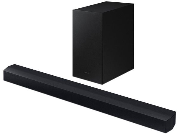 Barra de Sonido Samsung HW-C450, Bluetooth, 2.1 Canales, 300W RMS, Color Negro. (Caja abierta)