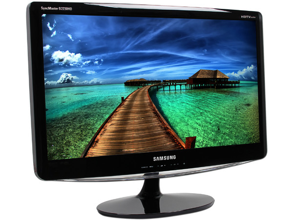 Televisión LCD Samsung de 21.5
