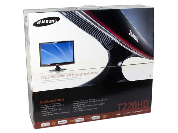 Televisión LCD Samsung de 22