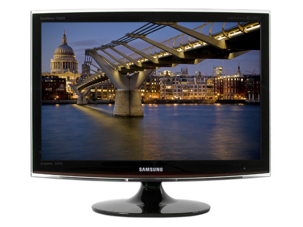 Televisión LCD Samsung de 22
