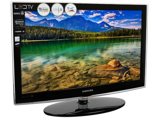 Televisión LED Samsung Serie 4 Ultra Slim de 32