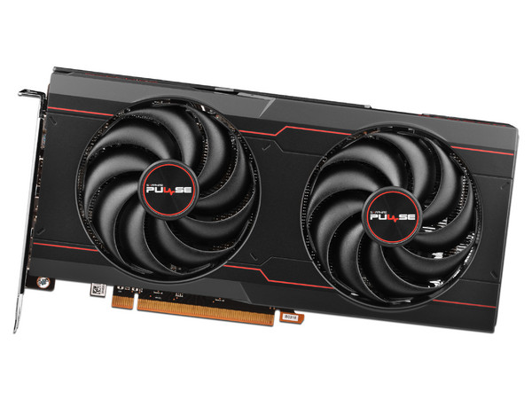 Tarjeta de Video AMD Radeon Sapphire Pulse 6650 XT Gaming, 8GB GDDR6, 1xHDMI, 3xDisplayPort, PCI Express x16, Empaque original desgastado, producto con desgaste y uso visible.