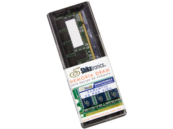 Memoria Shikatronics de 1GB, Modelo: SAP-1G/PBG4333