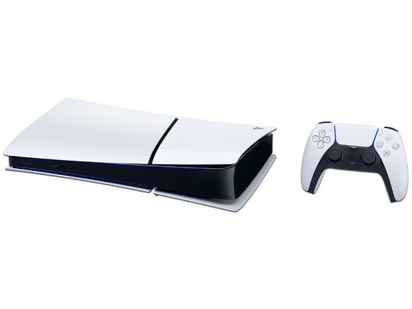 Consola PlayStation 5 Slim Edición Digital, SSD NVMe PCIe 4.0 de 1TB, 120FPS, HDR, 4K, Color Blanco. (Caja abierta)