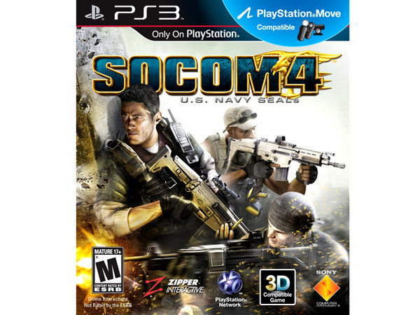 SOCOM 4: U.S. Navy Seals (PS3)