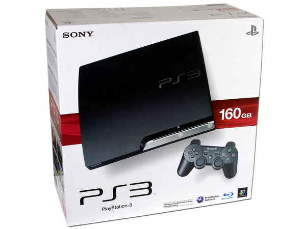 Sony PlayStation 3 Slim de 160GB