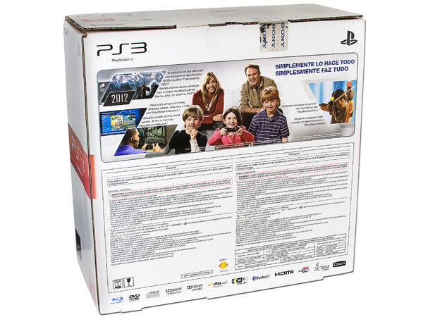 Sony PlayStation 3 Slim de 160GB