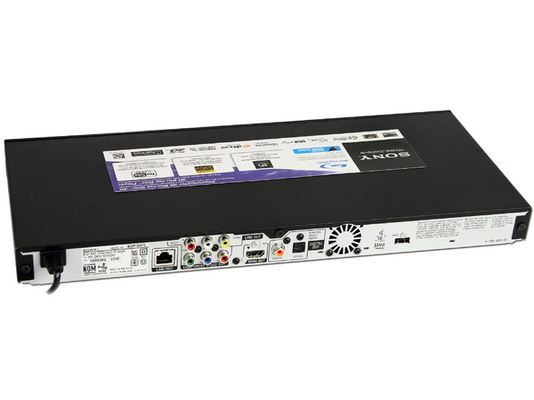 Reproductor Blu-ray Sony BDP-S470 Full HD 1080p,  compatible con 3D, DVD Región 4, Dolby True-HD, DTS-HD, USB.