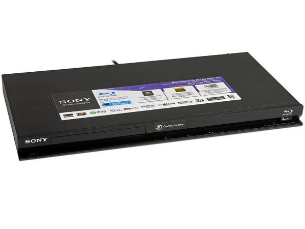 Reproductor Blu-ray Sony BDP-S470 Full HD 1080p,  compatible con 3D, DVD Región 4, Dolby True-HD, DTS-HD, USB.