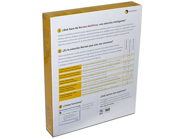 Norton AntiVirus 2007 en Español