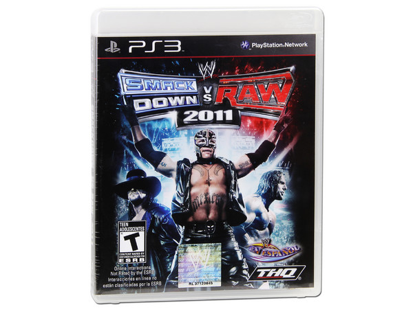 WWE Smackdown vs Raw 2011, en Español (PS3)