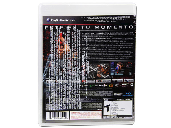 WWE Smackdown vs Raw 2011, en Español (PS3)