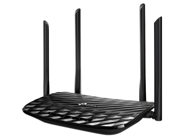 Router Inalámbrico Gigabit TP-Link Archer C6 Wireless AC1200, de doble banda, Wireless AC (Wi-Fi 5), hasta 1200Mbps, 4 Puertos Gigabit LAN. (Caja abierta)
