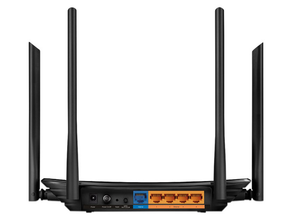 Router Inalámbrico Gigabit TP-Link Archer C6 Wireless AC1200, de doble banda, Wireless AC (Wi-Fi 5), hasta 1200Mbps, 4 Puertos Gigabit LAN. (Caja abierta)