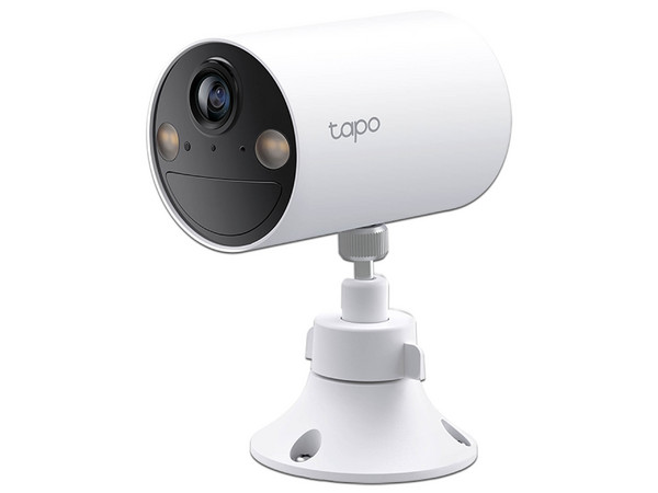 Cámara Tipo Bala TP-Link Tapo C410 de 3MP (2304 x 1296), Distancia Focal de 3,17 mm, IR hasta 9m, Color Blanco. (Caja abierta)