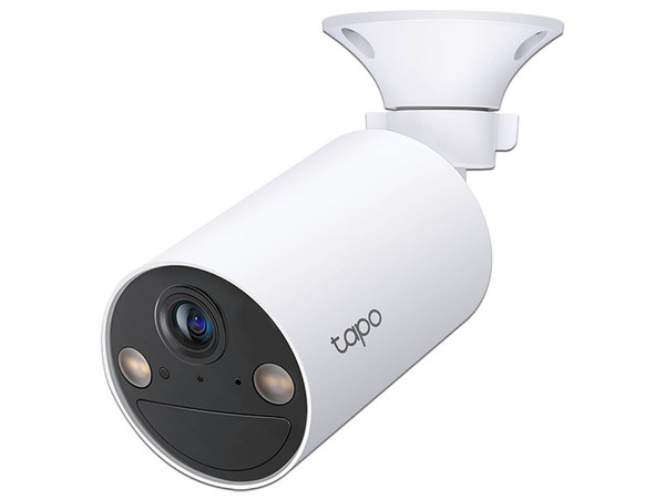 Cámara Tipo Bala TP-Link Tapo C410 de 3MP (2304 x 1296), Distancia Focal de 3,17 mm, IR hasta 9m, Color Blanco. (Caja abierta)