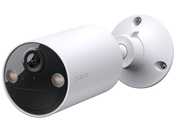 Cámara Tipo Bala TP-Link Tapo C410 de 3MP (2304 x 1296), Distancia Focal de 3,17 mm, IR hasta 9m, Color Blanco. (Caja abierta)