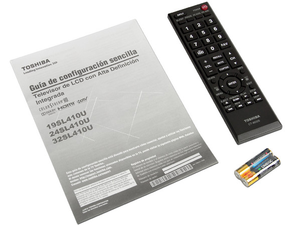 Televisión LED Toshiba de 32