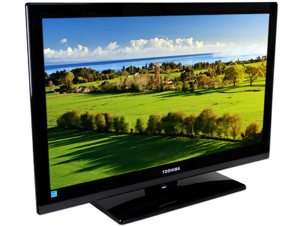 Televisión LED Toshiba de 32