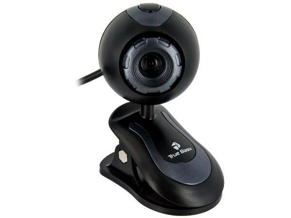 Cámara Web TrueBasix, resolución de 640x480, USB