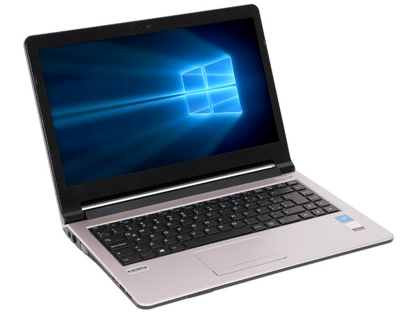 Laptop Vorago ALPHA N3060-10-1:
Procesador Intel Celeron N 3060 (hasta 2.4 GHz),
Memoria de 4GB DDR4,
Disco Duro de 500GB,
Pantalla de 14
