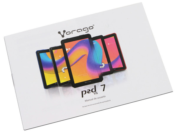 Tablet Vorago PAD 7 V6:
Procesador Rockchip Quadcore (hasta 1.5 Ghz),
Memoria RAM de 2GB, Almacenamiento de 32GB,
Pantalla LED Multi-touch de 7