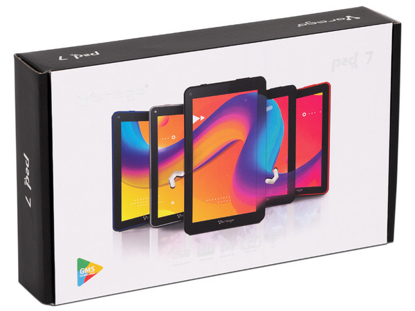 Tablet Vorago PAD 7 V6:
Procesador Rockchip Quadcore (hasta 1.5 Ghz),
Memoria RAM de 2GB, Almacenamiento de 32GB,
Pantalla LED Multi-touch de 7