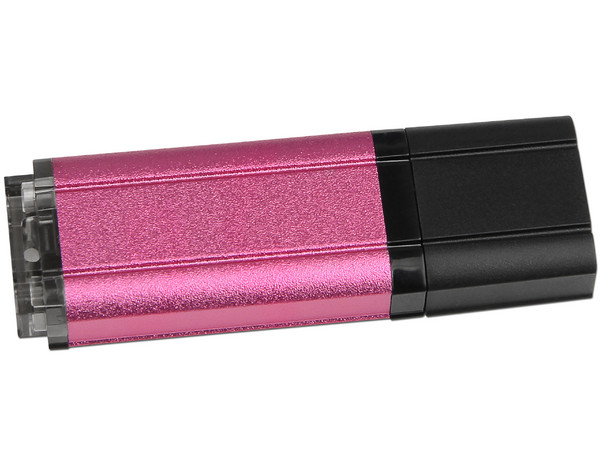 Unidad Flash USB 2.0 Verico Cordial de 16GB. Color Rosa