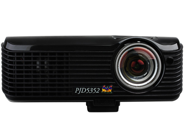 Proyector Viewsonic PJD5352, Resolución de 1024 x 768, 2600 lúmenes. 120Hz y 3D ready