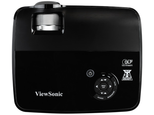 Proyector Viewsonic PJD5352, Resolución de 1024 x 768, 2600 lúmenes. 120Hz y 3D ready