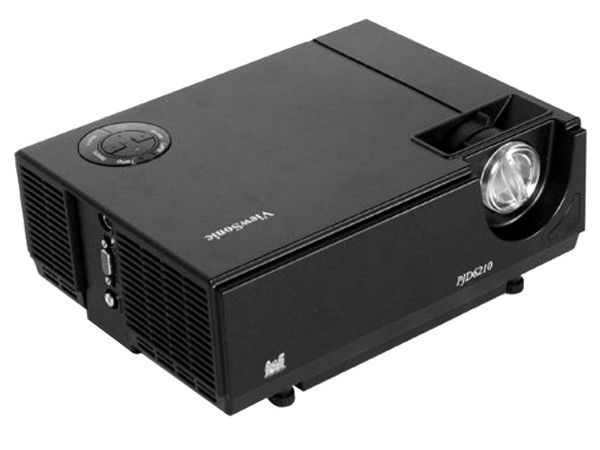 Proyector ViewSonic PJD6210, Resolución de 1024 × 768 con 2,200 lúmenes.
