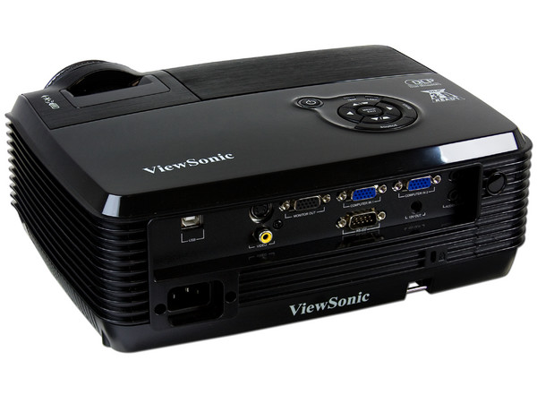 Proyector Viewsonic PJD6211, Resolución de 1,024 x 768, 2500 lúmenes. 120Hz y 3D ready
