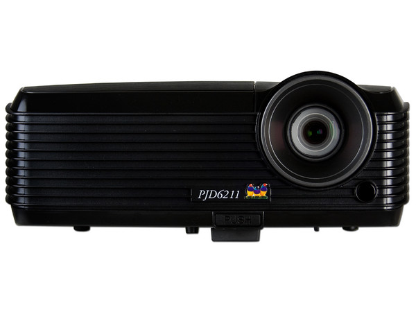 Proyector Viewsonic PJD6211, Resolución de 1,024 x 768, 2500 lúmenes. 120Hz y 3D ready