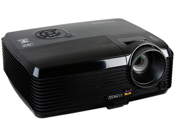 Proyector Viewsonic PJD6211, Resolución de 1,024 x 768, 2500 lúmenes. 120Hz y 3D ready