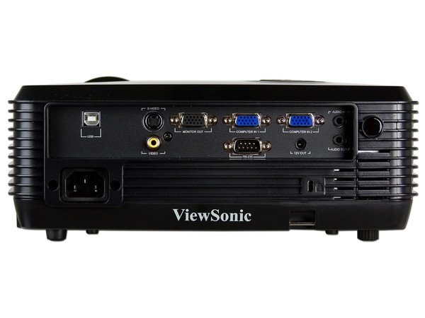 Proyector Viewsonic PJD6211, Resolución de 1,024 x 768, 2500 lúmenes. 120Hz y 3D ready