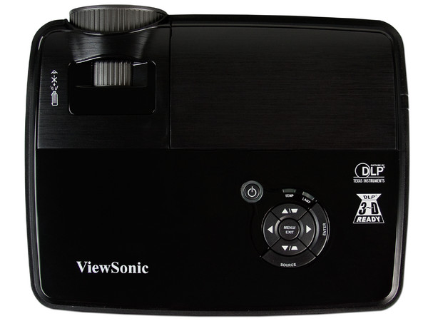 Proyector Viewsonic PJD6211, Resolución de 1,024 x 768, 2500 lúmenes. 120Hz y 3D ready