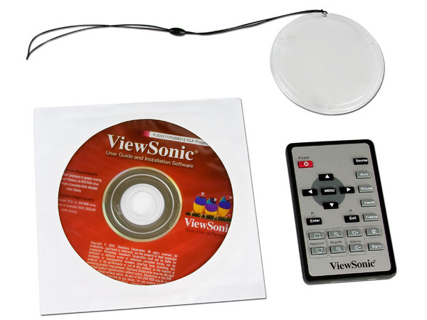 Proyector Viewsonic PJD6211, Resolución de 1,024 x 768, 2500 lúmenes. 120Hz y 3D ready