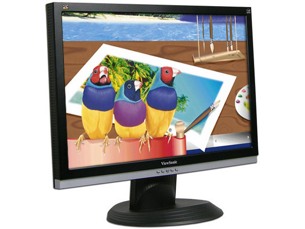 Monitor LCD ViewSonic Widescreen 17