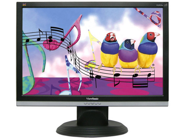 Monitor LCD ViewSonic Widescreen 20