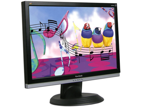 Monitor LCD ViewSonic Widescreen 20