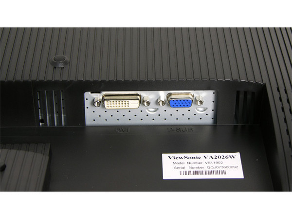 Monitor LCD ViewSonic Widescreen 20