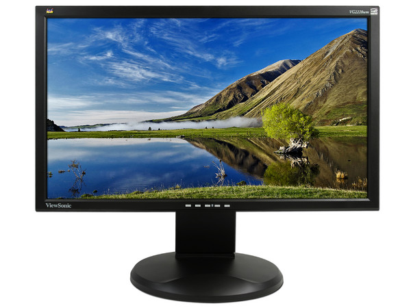 Monitor LCD Viewsonic Widescreen 22