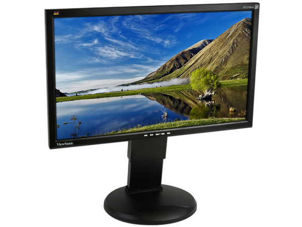 Monitor LCD Viewsonic Widescreen 22
