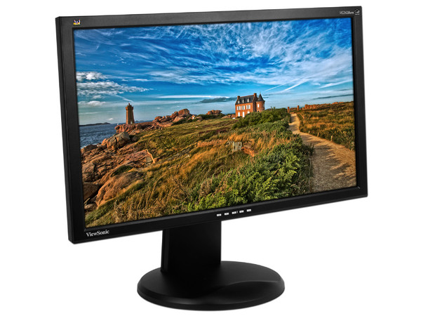 Monitor LCD ViewSonic Widescreen 24