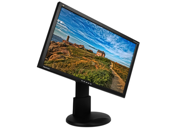 Monitor LCD ViewSonic Widescreen 24