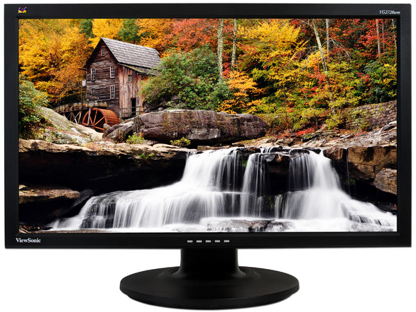 Monitor LCD ViewSonic Widescreen 27