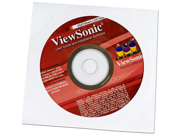 Monitor LCD ViewSonic Widescreen 27