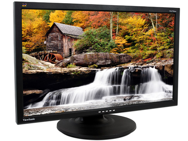 Monitor LCD ViewSonic Widescreen 27